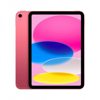 iPad 2022 Wi-Fi + Cellular 256Gb Розовый (MQ6W3)