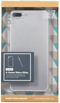 Чехол-накладка Uniq для iPhone 7 Plus Glase Transparent, прозрачный