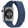 Ремешок кожаный для Apple Watch 2 / 1 (38мм) Синий