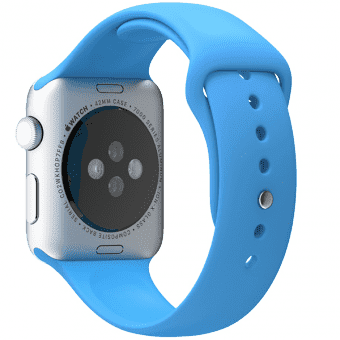 Ремешок силиконовый Special Case для Apple Watch 2 / 1 (42мм) Синий S/M/L