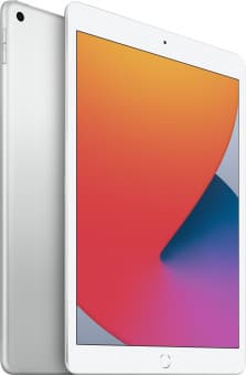 Apple iPad 10,2" Wi-Fi 128 ГБ (серебристый)