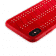 Чехол Santa Barbara Polo & Racquet Club Armor для iPhone X, красный