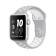 Ремешок спортивный Dot Style для Apple Watch 42mm Серо-Белый
