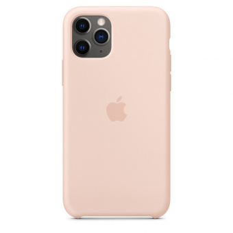 Чехол для iPhone 11 Silicone Case Розовый песок
