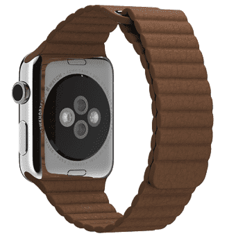 Ремешок кожаный для Apple Watch 2 / 1 (42мм) Коричневый