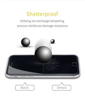 Защитное стекло  2.5D для iPhone 8