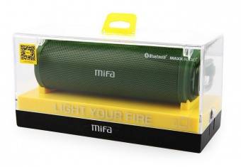MiFa F5 Outdoor Bluetooth Speaker Green