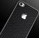 Пленка карбон SGP Skin Cube Black для iPhone 4/4S