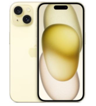 iPhone 15 256gb желтый