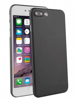 Чехол-накладка Uniq для iPhone 7 Plus Bodycon Translucent, чёрный