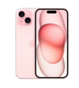 iPhone 15 256gb розовый