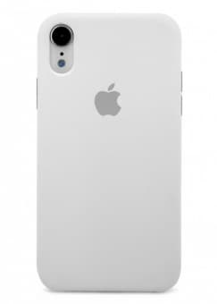 Чехол для iPhone XR Apple Silicone Case Original (White)