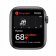 Apple Watch SE, 44 мм, корпус из алюминия цвета «серый космос», спортивный ремешок Nike