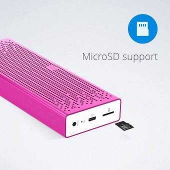 Mi Bluetooth Speaker Pink