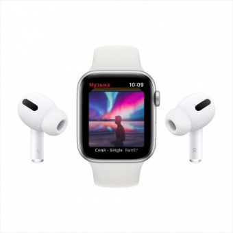 Apple Watch Series 6, 40 мм, корпус из алюминия цвета «серый космос», спортивный ремешок Nike