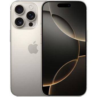 iPhone 16 Pro 512Gb Natural Titanium (Титановый) SIM+eSIM