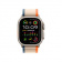 Apple Watch Ultra 2 GPS + Cellular, 49 мм, корпус из титана, ремешок Trail оранжевого/бежевого цвета, размер M/L