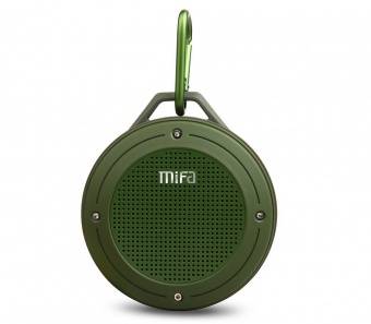 MiFa F10 Outdoor Bluetooth speaker Green
