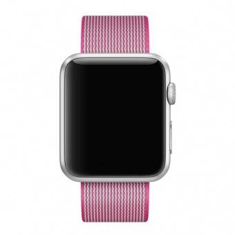 Ремешок нейлоновый Special Nylon для Apple Watch 2 / 1 (38мм) Розовый