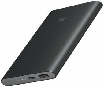 Xiaomi Mi Power Bank Pro (10000 mAh), черный
