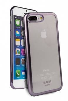 Чехол-накладка Uniq для iPhone 7 Plus Glacier Frost Gunmetal, серый