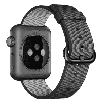 Ремешок нейлоновый Special Nylon для Apple Watch 2 / 1 (38мм) Черный