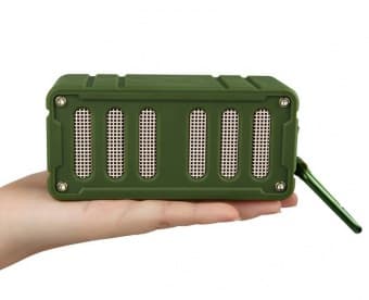 MiFa F6 Outdoor Bluetooth speaker Green