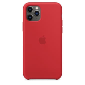 Чехол для iPhone 11 Silicone Case Красный