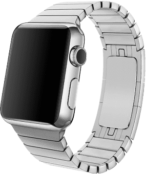Браслет блочный для Apple Watch 2 / 1 (42мм) Черный