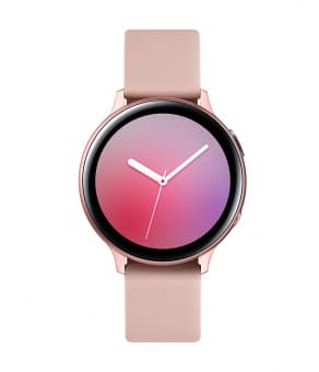 Samsung Galaxy Watch Active 2 Pink Gold с ремешком из флюороэластомера (FKM)
