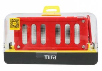 MiFa F6 Outdoor Bluetooth Speaker Red
