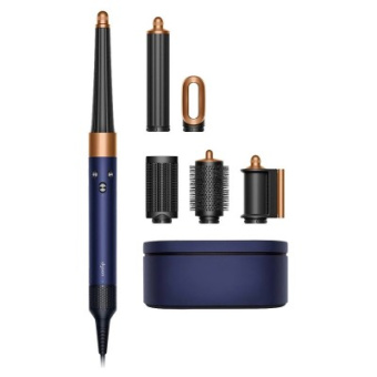 Стайлер Dyson Airwrap Complete Long i.d. HS08 для прямых волос Синий/Медь