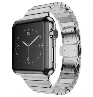 Браслет блочный Link Bracelet для Apple Watch 2 / 1 (38мм) Серебро
