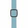 Ремешок кожаный Modern Buckle для Apple Watch 2 / 1 (38mm) Голубой