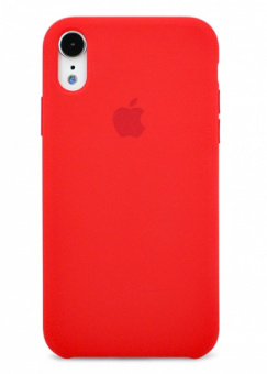 Чехол для iPhone XR Apple Silicone Case Original (Red)