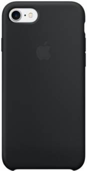 Чехол для iPhone 7 silicon Apple case черный