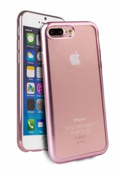 Чехол-накладка Uniq для iPhone 7 Plus Glacier Frost Rose gold, розовое золото