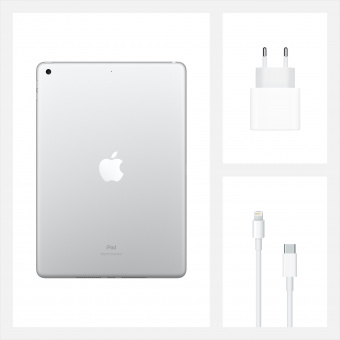 Apple iPad 10,2" Wi-Fi 32 ГБ (серебристый)