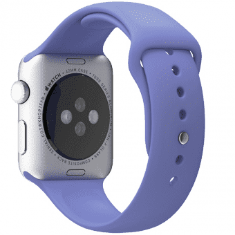 Ремешок силиконовый Special Case для Apple Watch 2 / 1 (42мм) Васильковый S/M/L