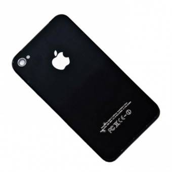 Задняя крышка для Apple iPhone 4 черная