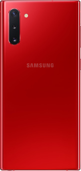 Samsung Galaxy Note 10 Red (красный)