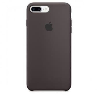 Чехол Silicone Case Original для iPhone 8 Plus (Какао)