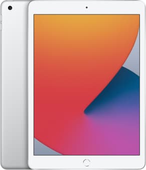 Apple iPad 10,2" Wi-Fi 128 ГБ (серебристый)