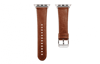 Ремешок кожаный iCarer Genuine Leather для Apple Watch 2 / 1 (42mm) Темно-Коричневый