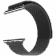 Браслет сетчатый миланский Milanese для Apple Watch 2 / 1 (38мм) Черный