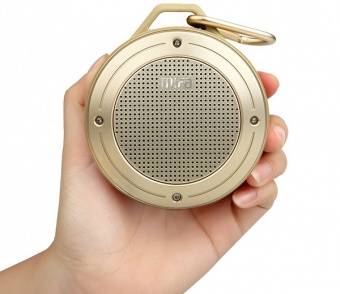 MiFa F10 Outdoor Bluetooth speaker Gold