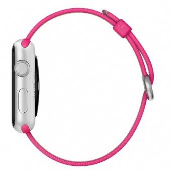 Ремешок нейлоновый Special Nylon для Apple Watch 2 / 1 (42мм) Розовый