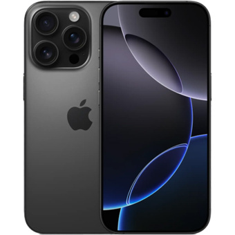 iPhone 16 Pro 256Gb Black Titanium (Черный Титан) 2 SIM