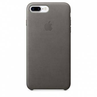 Оригинальный кожаный чехол-накладка Apple для iPhone 7 Plus, грозовое небо