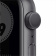 Apple Watch Series 6, 44 мм, корпус из алюминия цвета «серый космос», спортивный ремешок Nike